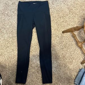 Navy leggings (M)